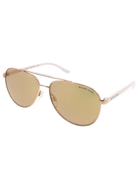 Michael Kors Eyewear Women's MK5007 Hvar Aviator 